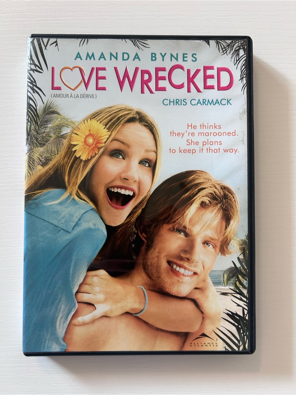 3 for $18 “Love Wrecked” DVD Movie 2005 Starring Amanda Bynes